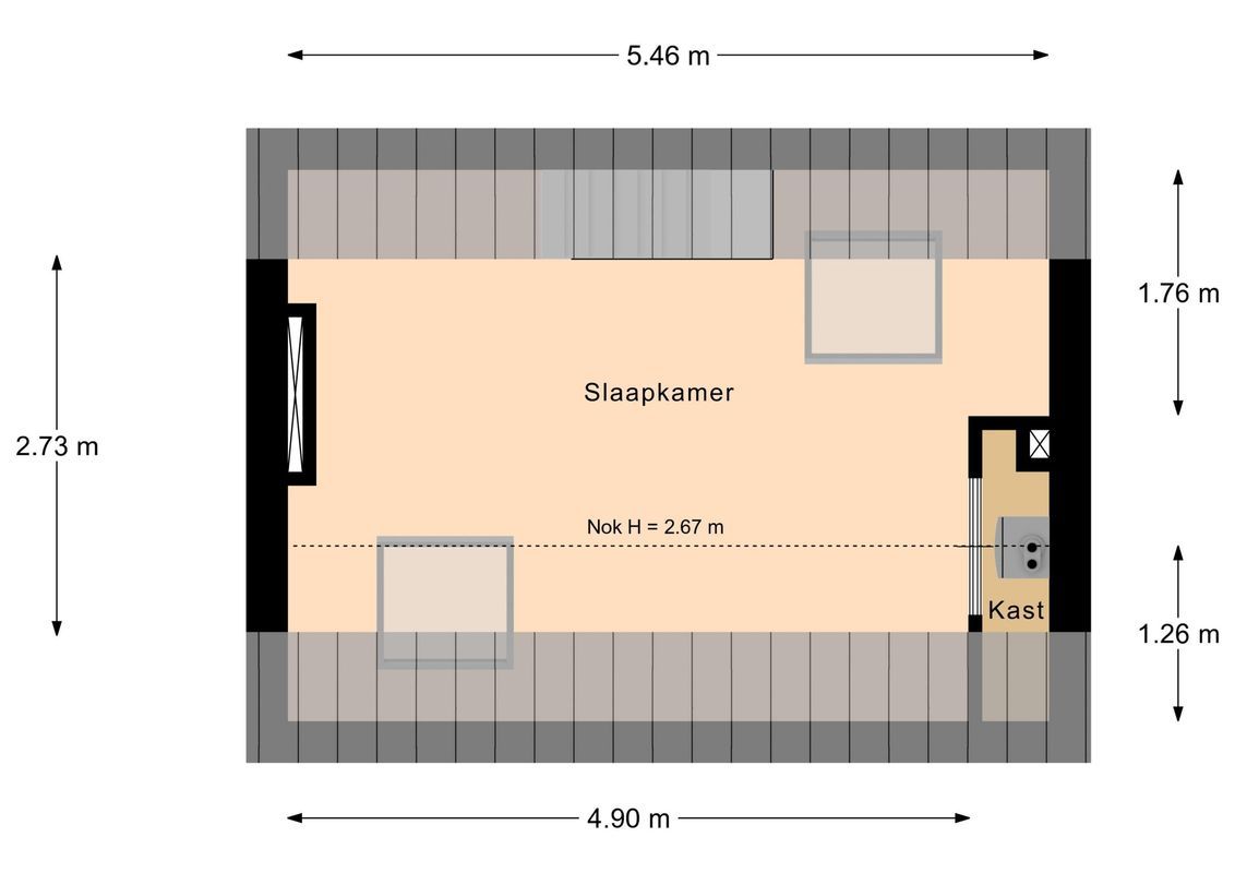 Antonius Matthaeuslaan 126 Floorplan Blur 3