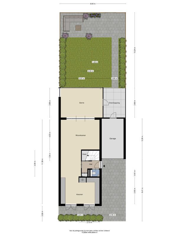 Oeverwalpark 28 Floorplan Blur 0