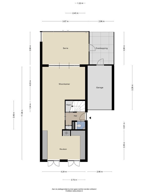 Oeverwalpark 28 Floorplan Blur 1