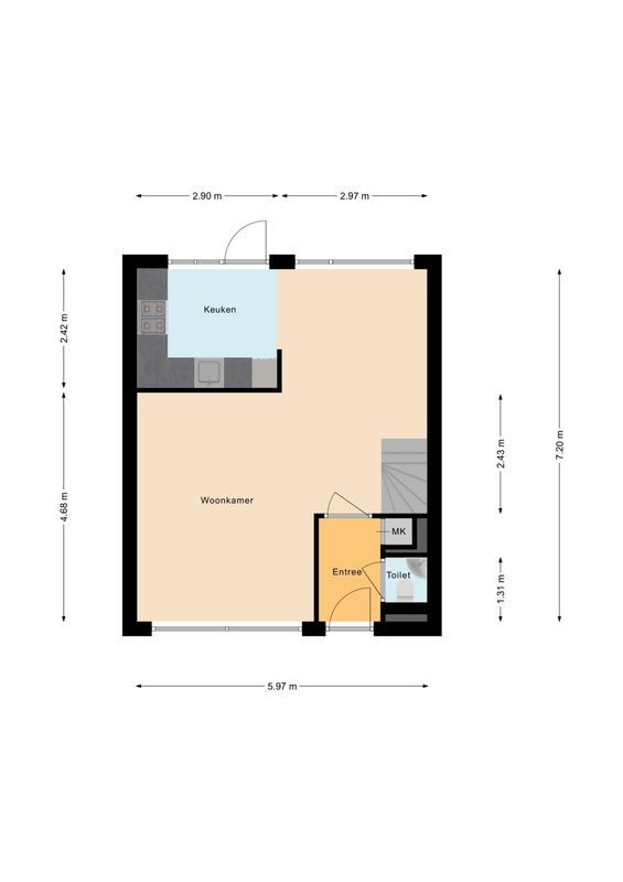 Houtsnijderslaan 4 Floorplan Blur 1