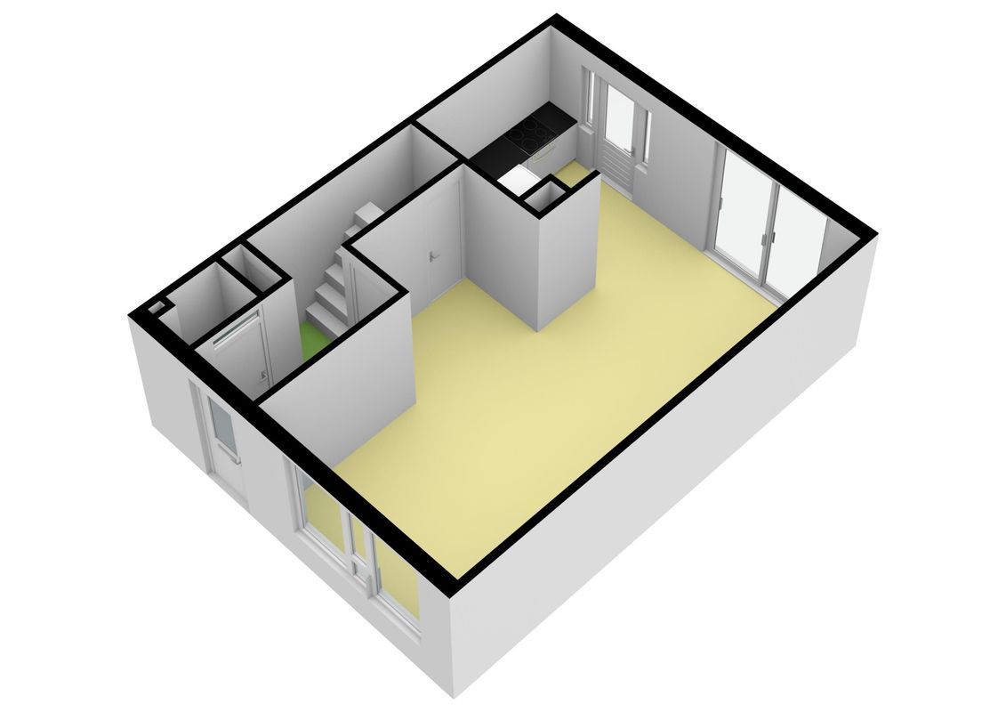 Friezenpoort 100 Floorplan Blur 1