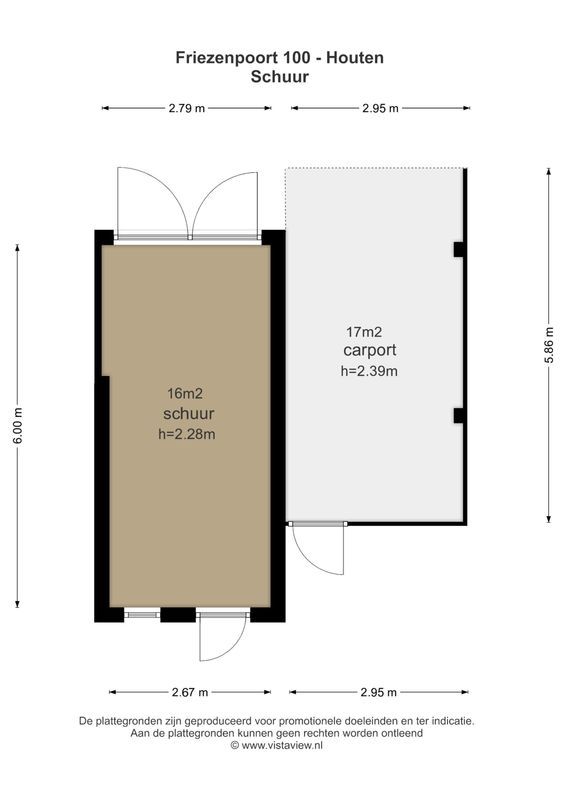 Friezenpoort 100 Floorplan Blur 7
