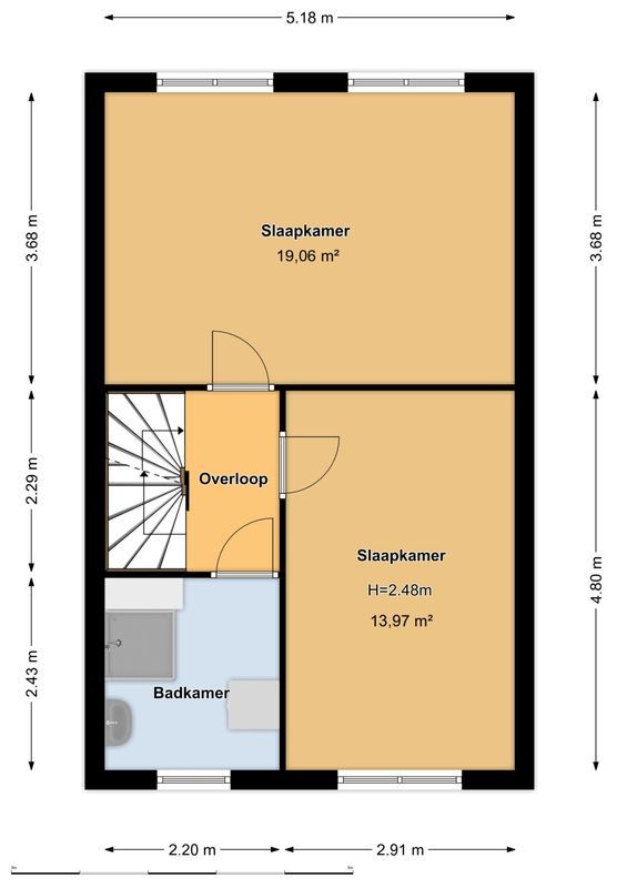 Brasemstraat 116 Floorplan Blur 2