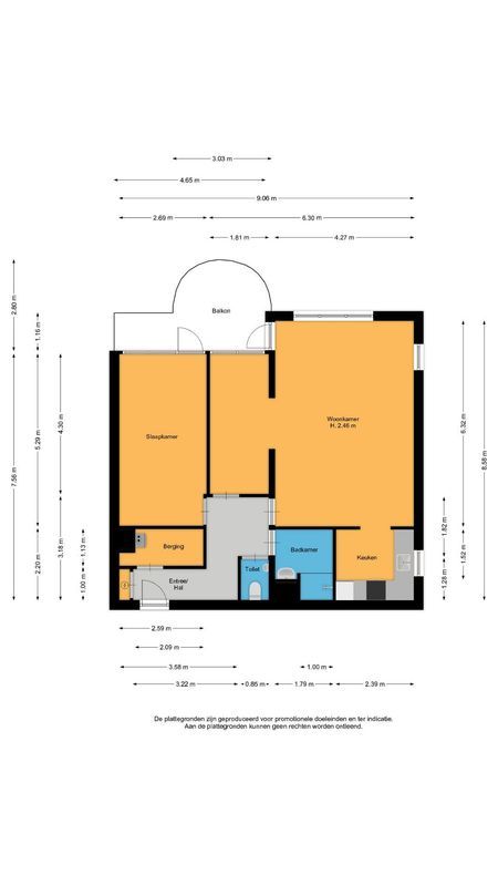 St.-Eustatiusdreef 372 Floorplan Blur 0
