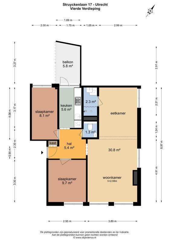 Struyckenlaan 17 Floorplan Blur 0