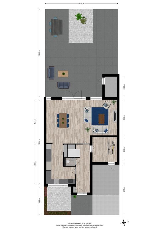 Houtwerf 10 Floorplan Blur 0