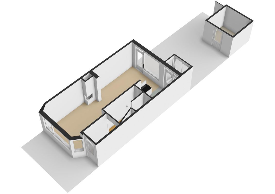 Julianaweg 168 Floorplan Blur 1