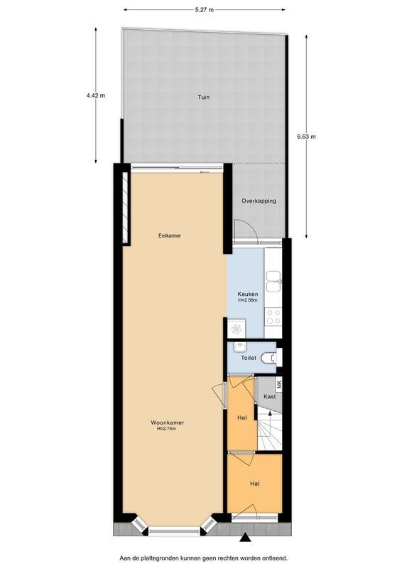 Jutfaseweg 197 Floorplan Blur 0