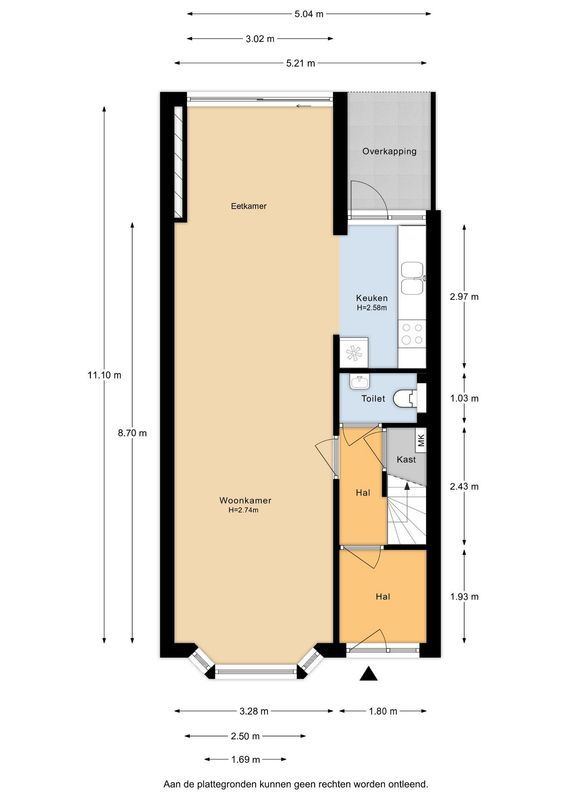 Jutfaseweg 197 Floorplan Blur 2