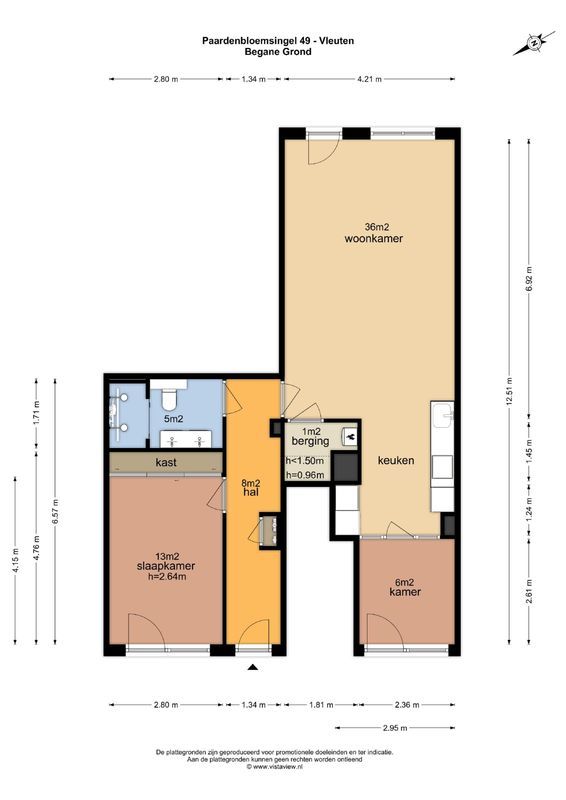 Paardenbloemsingel 49 Floorplan Blur 0