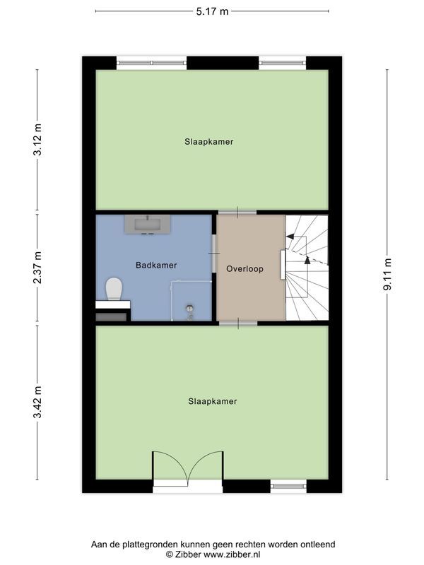 Donatellostraat 68 Floorplan Blur 1