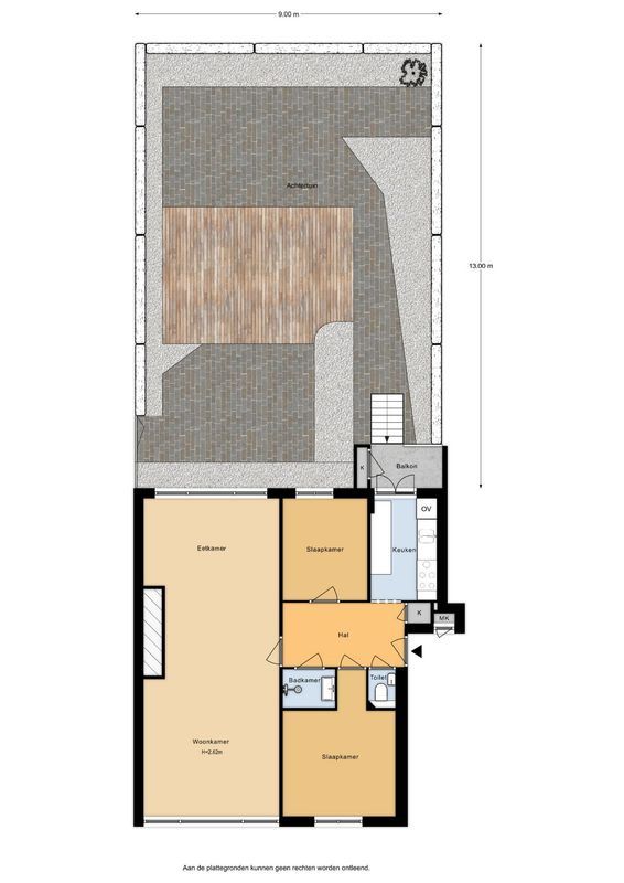Stadionlaan 10 Floorplan Blur 0