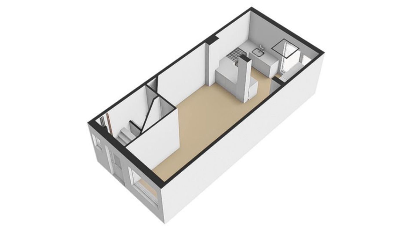 Volkerakstraat 14 Floorplan Blur 2