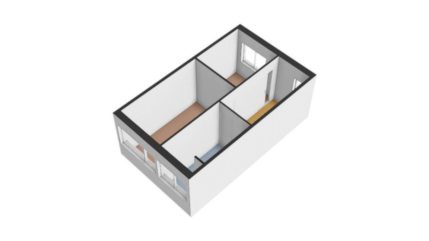 Volkerakstraat 14 Floorplan Blur 4