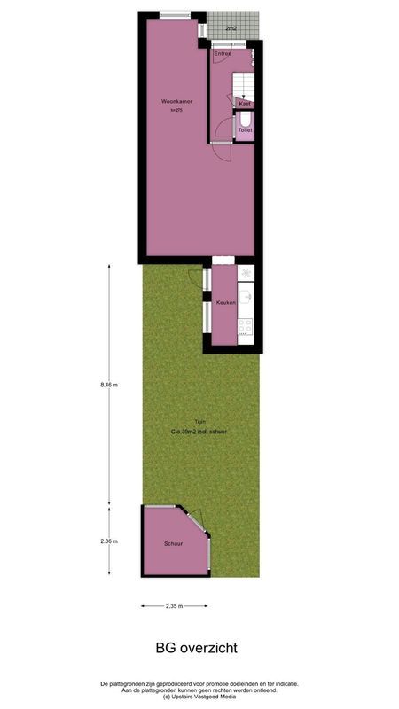 St.-Bonifaciusstraat 5 Floorplan Blur 1
