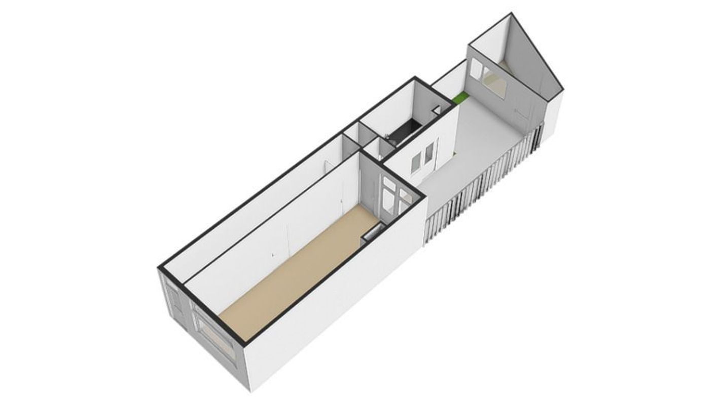 Van Lennepdwarsstraat 3 Floorplan Blur 8