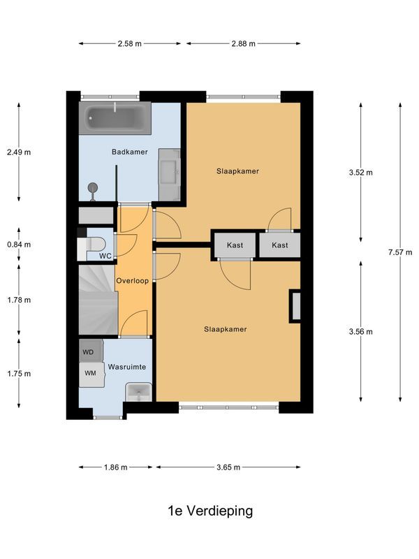 Noltheniusstraat 11 Floorplan Blur 2