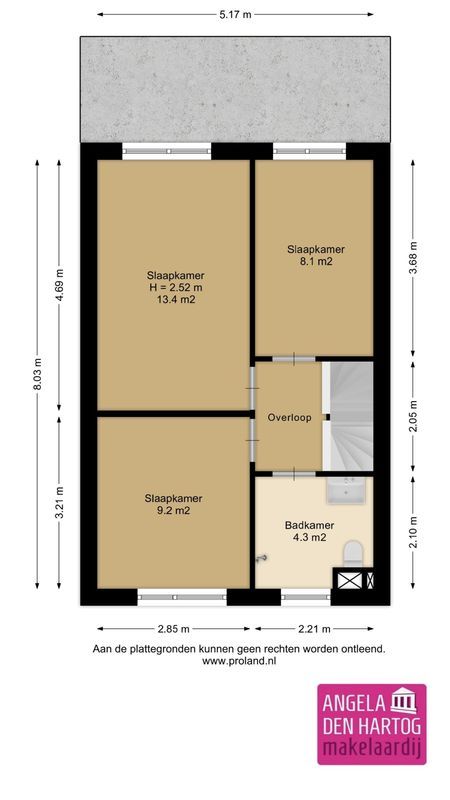 Zuiderkeerkring 229 Floorplan Blur 1