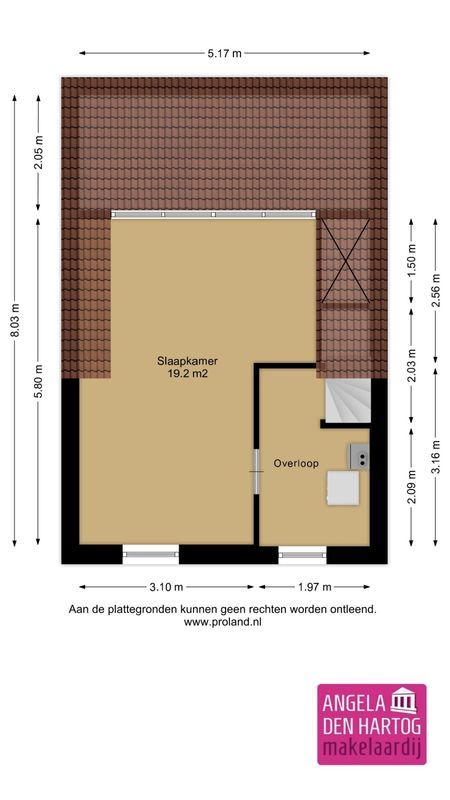 Zuiderkeerkring 229 Floorplan Blur 2