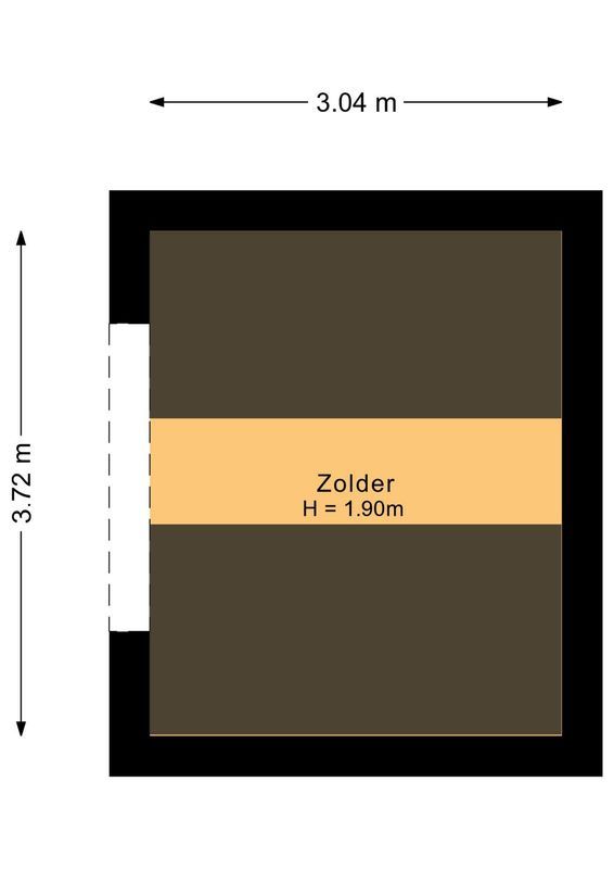 Laan van Cattenbroeck 54 Floorplan Blur 3