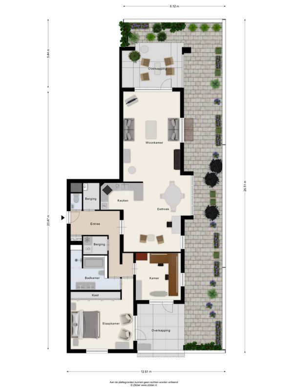 Buitenweg 209 Floorplan Blur 1