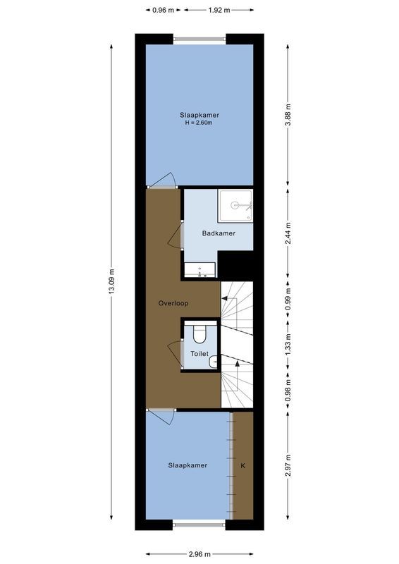 Teunisbloemlaan 30 Floorplan Blur 1