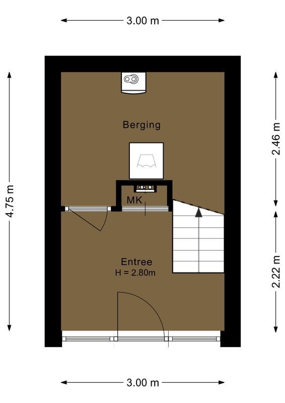 Teunisbloemlaan 30 Floorplan Blur 0