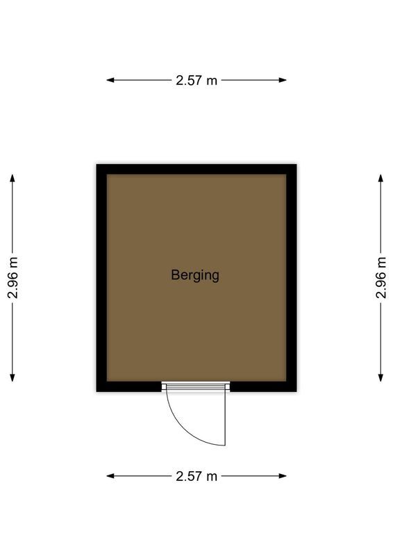 Pablo Picassostraat 506 Floorplan Blur 3