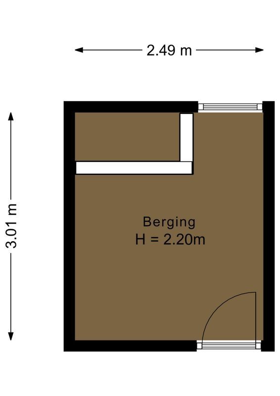 Van Eysingalaan 242 Floorplan Blur 1