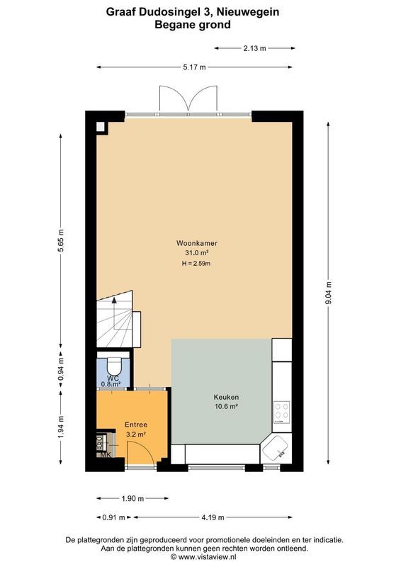Graaf Dudosingel 3 Floorplan Blur 0