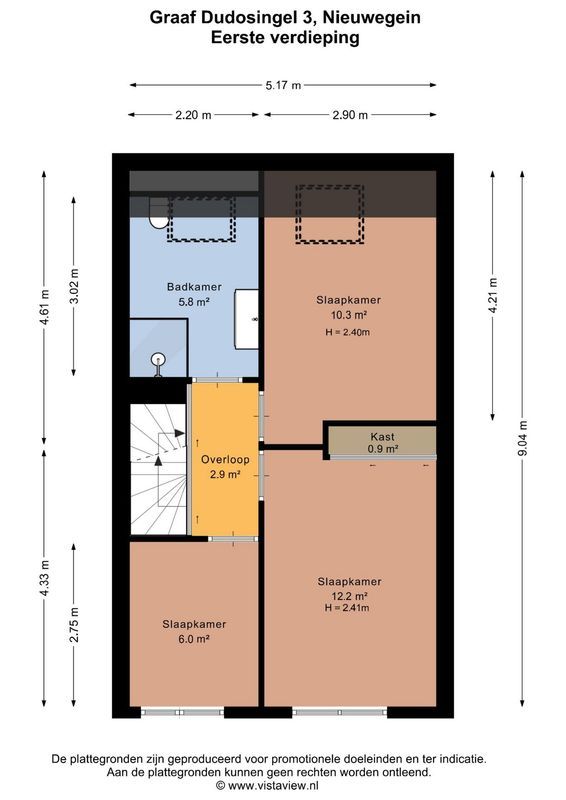 Graaf Dudosingel 3 Floorplan Blur 1