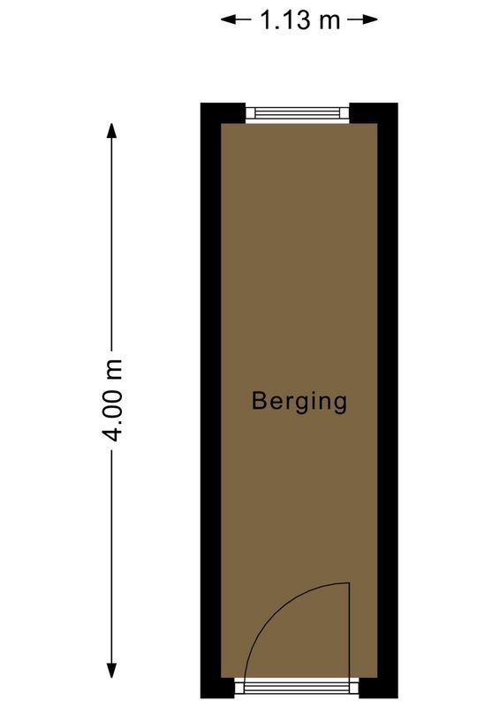 Pahud de Mortangesdreef 82 Floorplan Blur 1