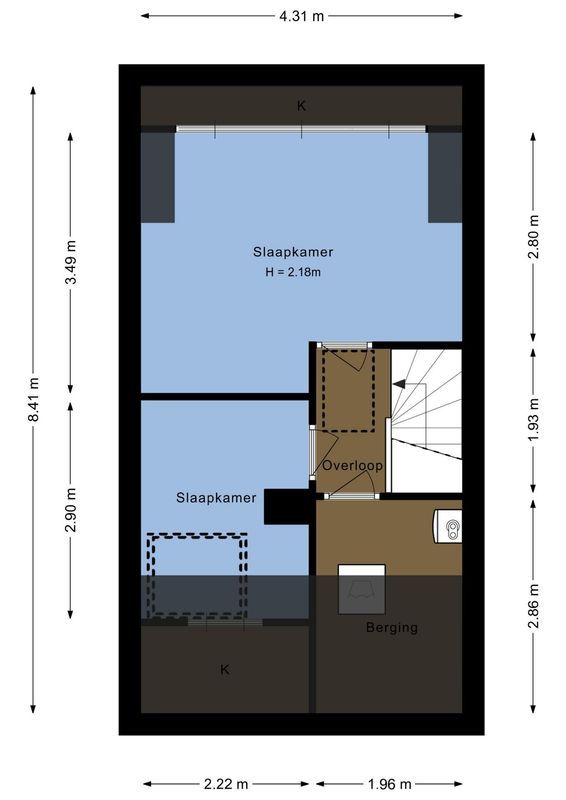 Filipijnen 79 Floorplan Blur 2