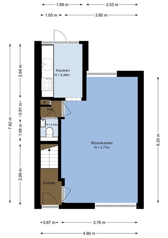 Geleenstraat 5 Floorplan Blur 0