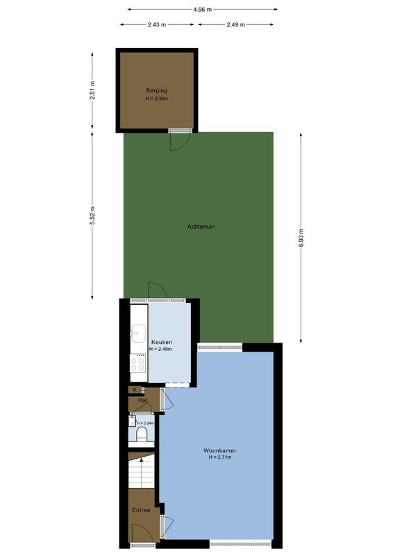 Geleenstraat 5 Floorplan Blur 2