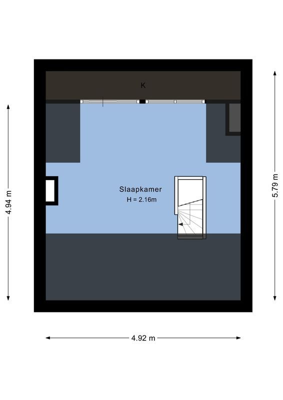 Waalstraat 71 Floorplan Blur 2
