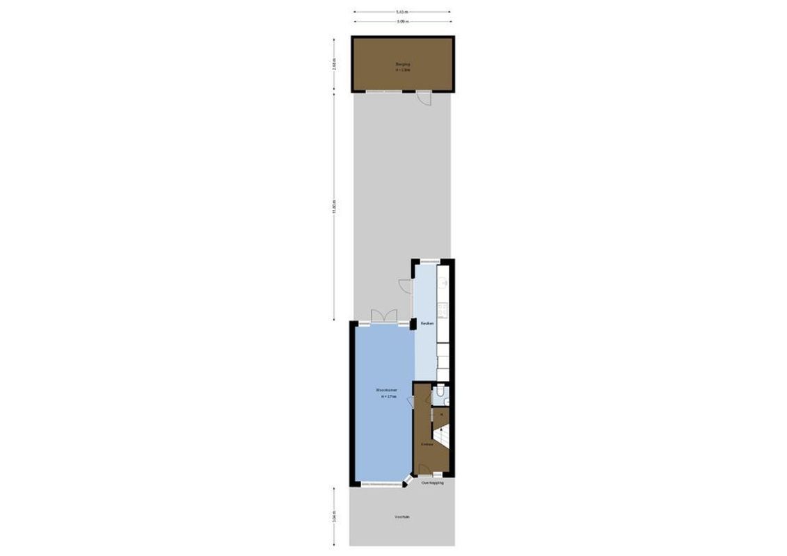 Verlengde Hoogravenseweg 112 Floorplan Blur 2