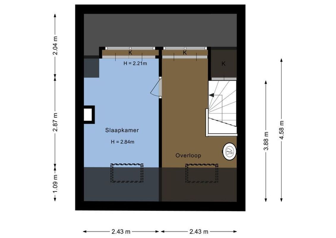 Verlengde Hoogravenseweg 112 Floorplan Blur 3