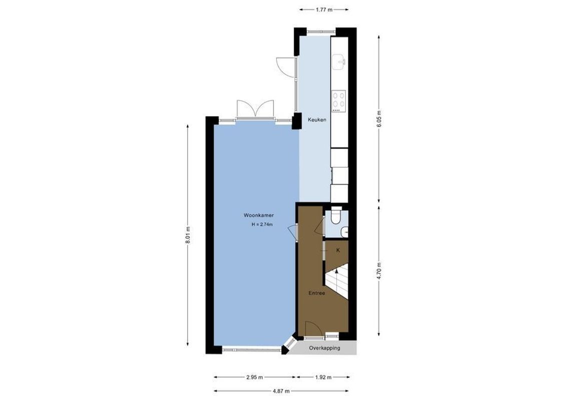 Verlengde Hoogravenseweg 112 Floorplan Blur 0