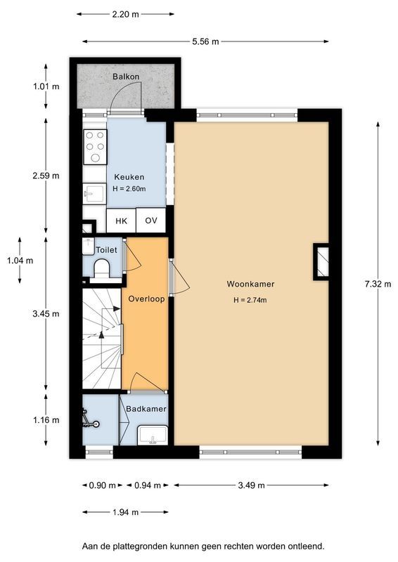 H.J. Schimmelstraat 29 Floorplan Blur 0