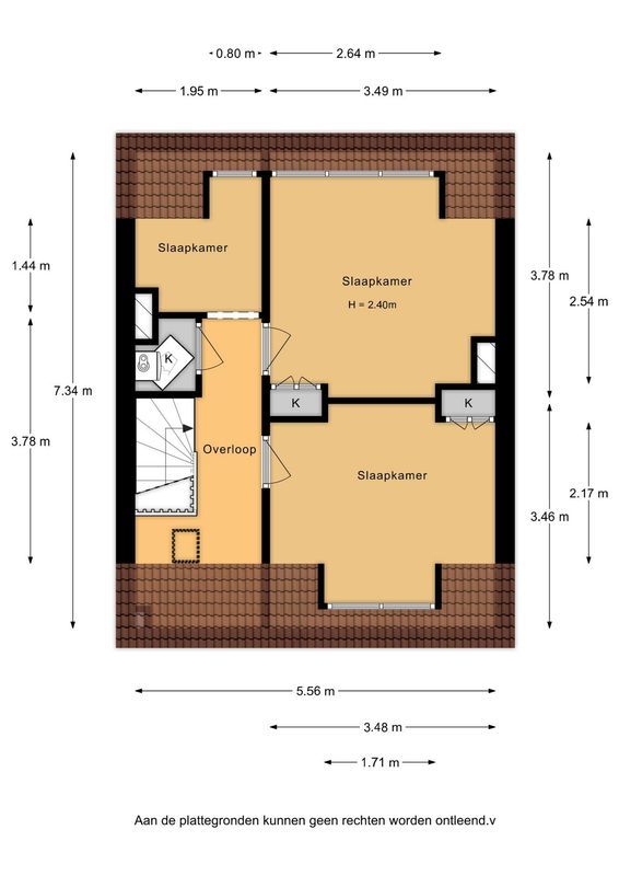 H.J. Schimmelstraat 29 Floorplan Blur 1