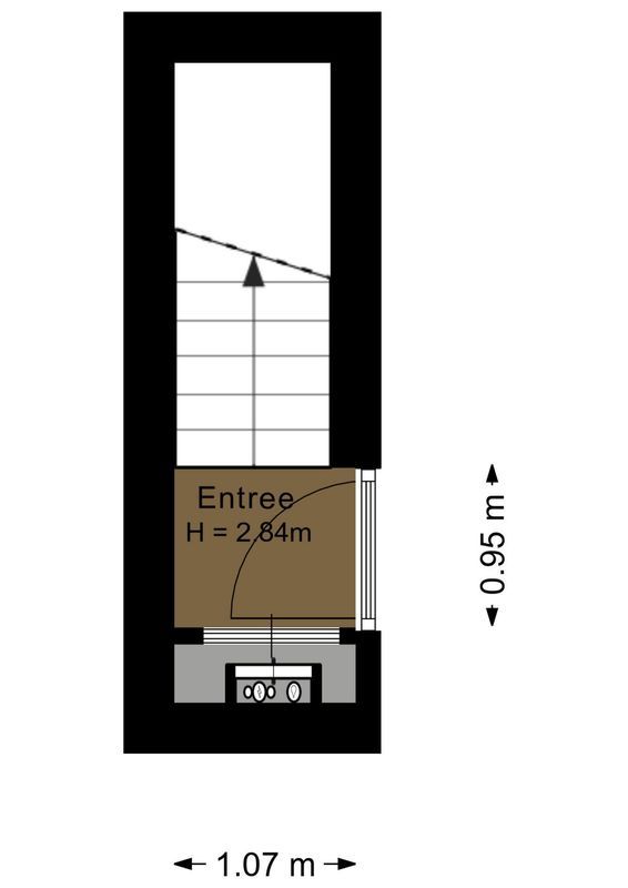 Tesselschadestraat 5-B S Floorplan Blur 0