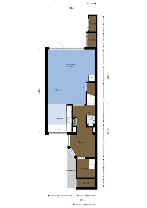 Fazantenkamp 963 Floorplan Blur 0