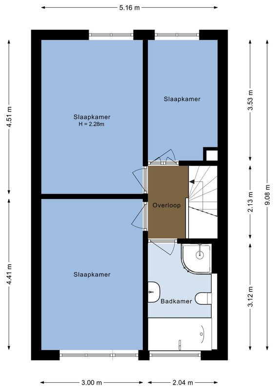 Fazantenkamp 963 Floorplan Blur 1