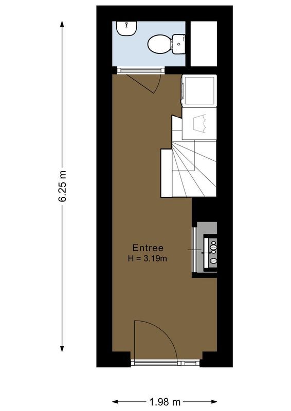Veilinghavenkade 151 Floorplan Blur 0