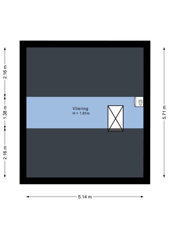 Balistraat 4-BS Floorplan Blur 3