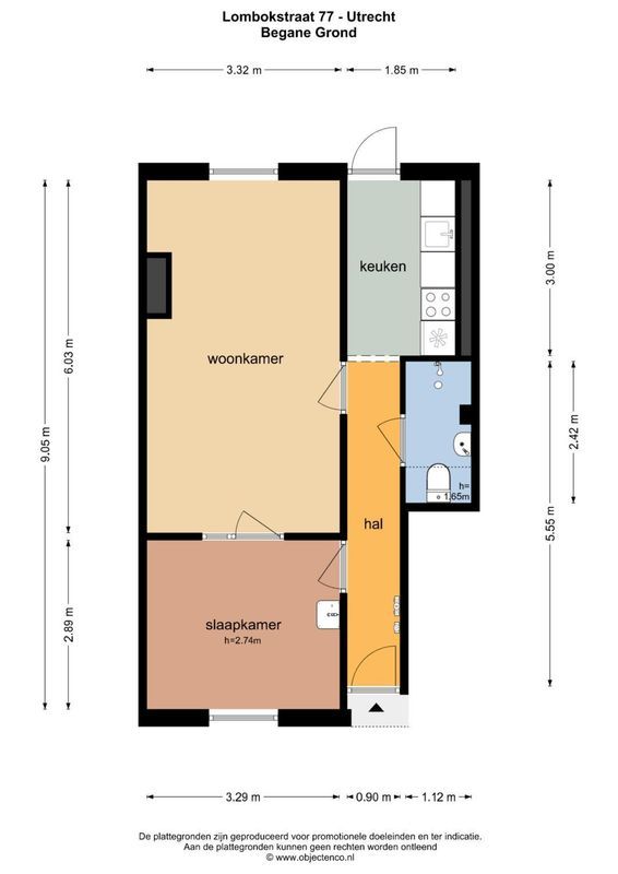 Lombokstraat 77 Floorplan Blur 0