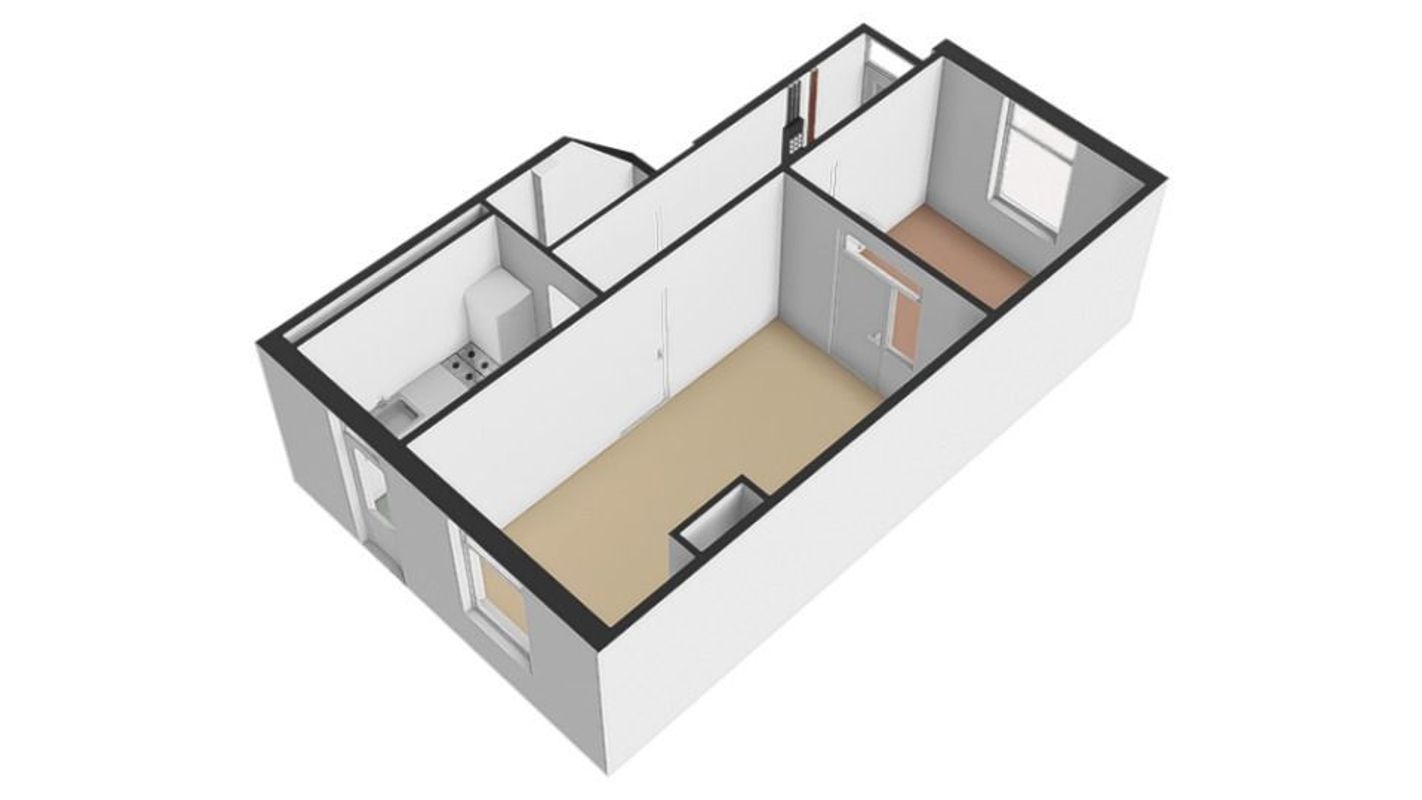 Lombokstraat 77 Floorplan Blur 1