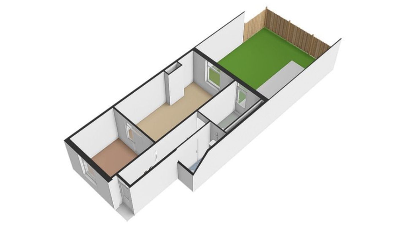 Lombokstraat 77 Floorplan Blur 5