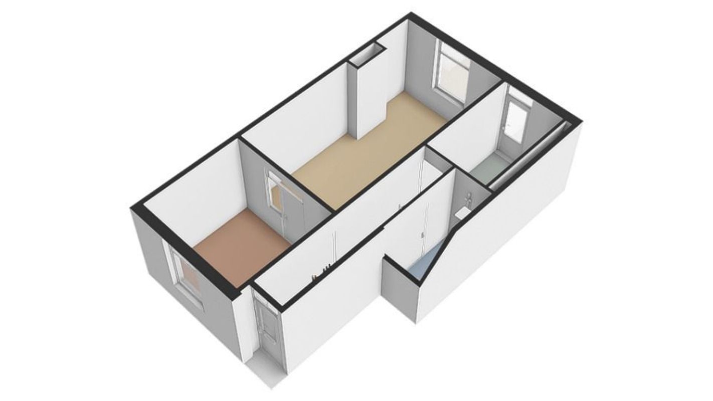 Lombokstraat 77 Floorplan Blur 2